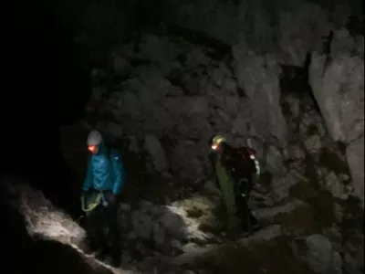 Gorski re&scaron;evalci so se znova izkazali. 