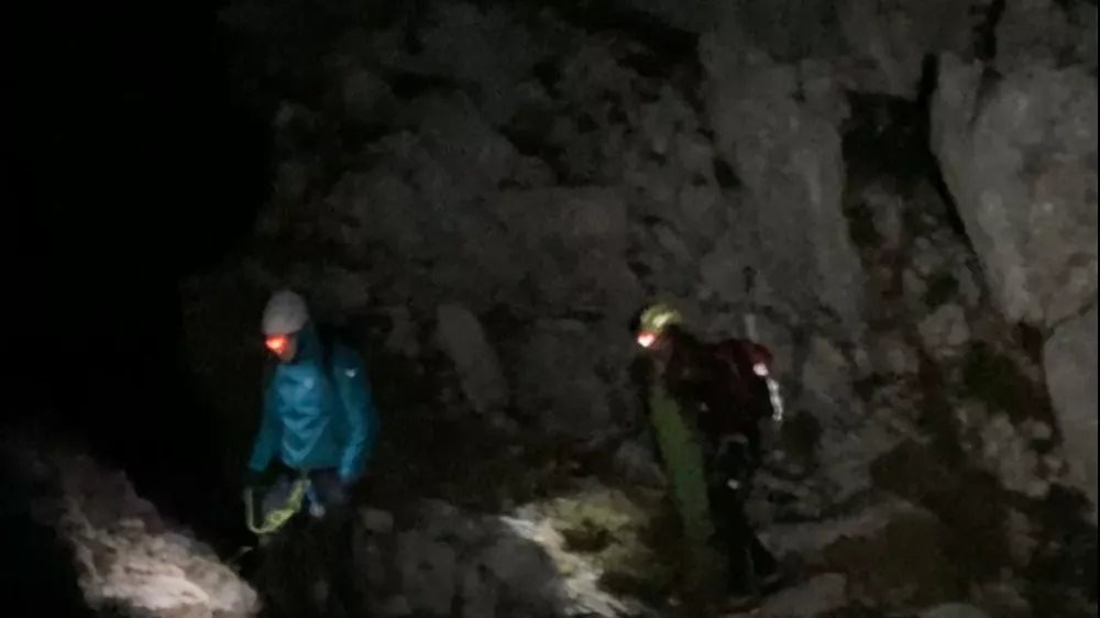 Gorski re&scaron;evalci so se znova izkazali. 