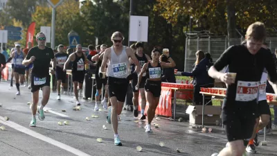 19.10.2025 - Ljubljanski maraton 2025 - tek - teka&scaron;ka prireditevFoto: Luka Cjuha