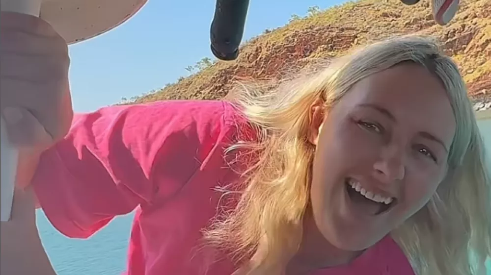 Ellie-Jean Coffey / Foto: Instagram/zajem Zaslona