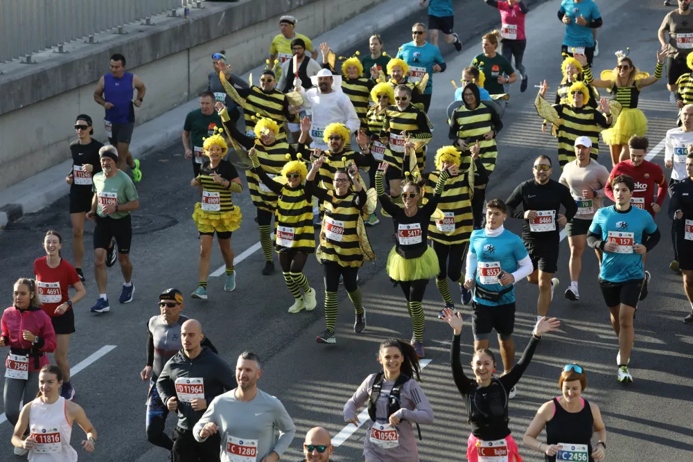 19.10.2025 - Ljubljanski maraton 2025 - tek - teka&scaron;ka prireditevFoto: Luka Cjuha