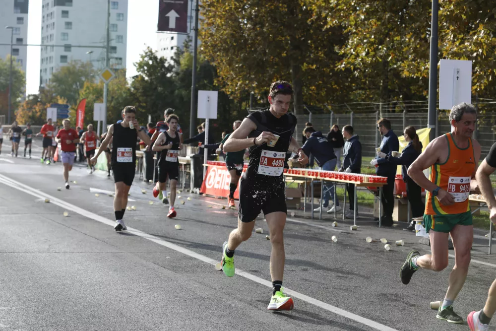 19.10.2025 - Ljubljanski maraton 2025 - tek - teka&scaron;ka prireditevFoto: Luka Cjuha