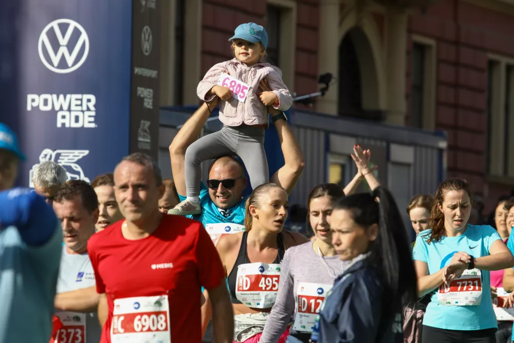 19.10.2025 - Ljubljanski maraton 2025 - tek - teka&scaron;ka prireditevFoto: Luka Cjuha