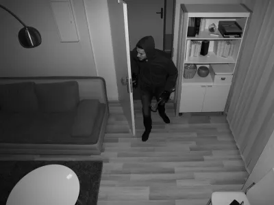 Običajno pridejo, ko nikogar ni. Slika je simbolična.