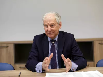 - 19.01.2024 &ndash; dr. Davorin Kračun, politik, diplomat in ekonomist - predsednik Fiskalnega sveta Republike Slovenije od leta 2017, //FOTO: Tomaž SkaleOPOMBA: DNEVNIKOV OBJEKTIV - INTERVJU 2024