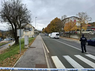 V streljanju v Pivki sta umla mo&scaron;ki in ženska. 