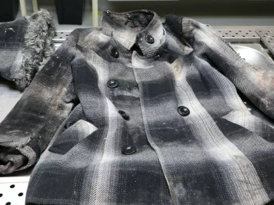 Policija napro&scaron;a vse, ki bi karkoli vedeli o umrli osebi oziroma bi jo prepoznali po opisu ali predmetih, da to sporoči. Foto: PU Ljubljana