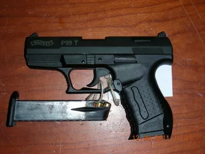 Zasežena plinska pi&scaron;tola v Pomurju