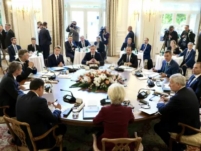 Srečanje Med9, Portorožplenarno zasedanje