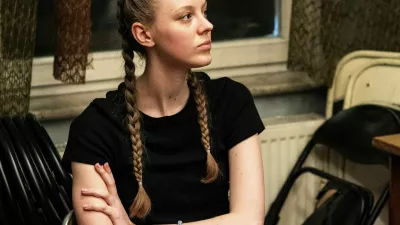 Rina Gro&scaron;elj, &scaron;tudentka kostumogrfije