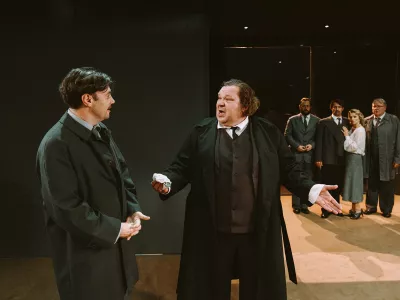 Pokojnik, MGL 2025, režija Ivan Plazibat