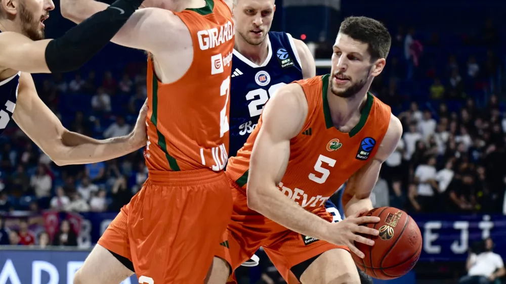 Aleksej Nikolić, Cedevita Olimpija, Bahče&scaron;ehir