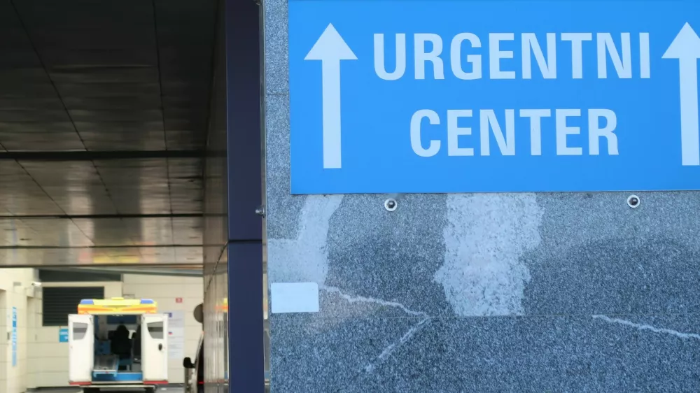 Rakičan, Splo&scaron;na bolni&scaron;nica Murska Sobota, urgentni center. Foto: Tatjana Pihlar