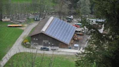 Socialdemokratski salto na sončnih panelih