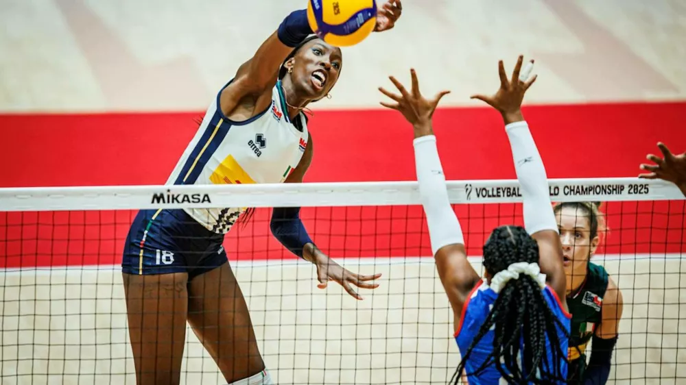 Paola Egonu, italijanska odbojkarica: Drugačnost ni ovira, ampak dar