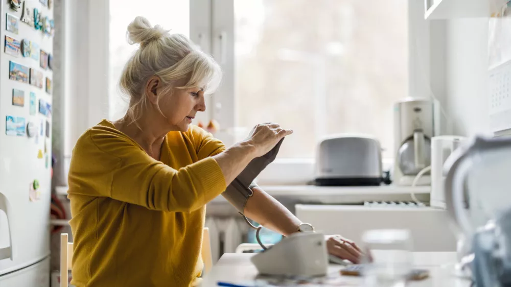 Včasih nas meritve krvnega tlaka lahko presenetijo. / Foto: Istock