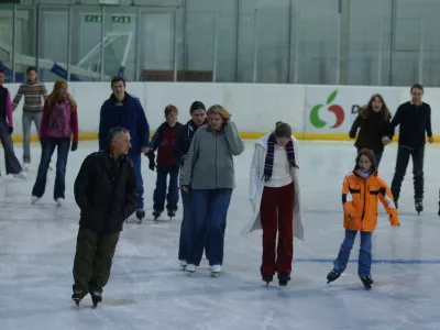 Drsali&scaron;če Tivoli, drsanje, rekreacija