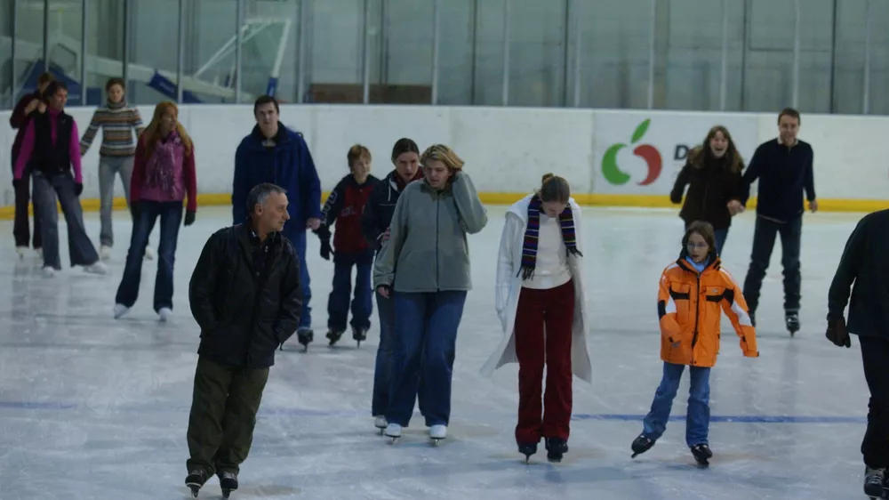 Drsali&scaron;če Tivoli, drsanje, rekreacija