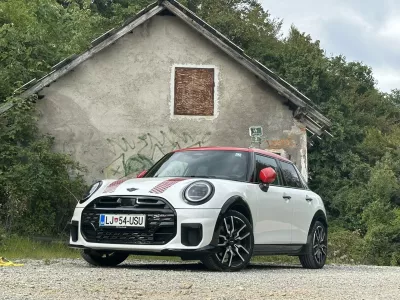 Mini cooper 5 vrat / Foto: Matjaž Terzič