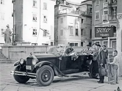 razstava Piran v filmu / Foto: Nn