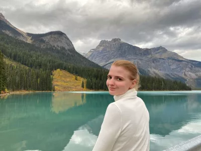 Eva Mencin v Kanadi / Foto: Osebni Arhiv