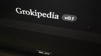 29 October 2025, ---: Grokipedia homepage is displayed on a laptop screen. Elon Musk launched Grokipedia to compete with Wikipedia. Photo: Andre M. Chang/ZUMA Press Wire/dpa