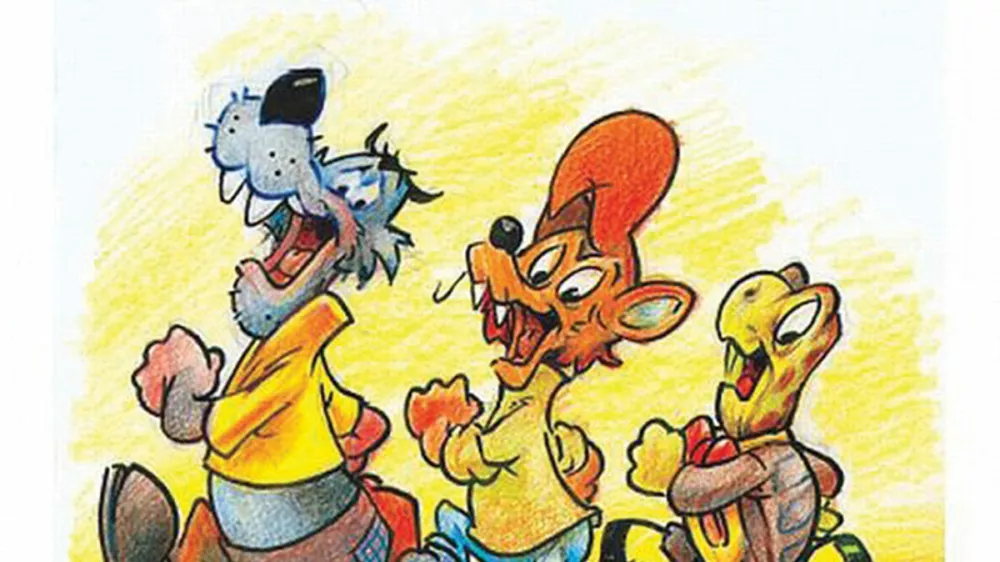 Miki Muster: Zvitorepec, Trdonja in Lakotnik / Foto: Miki Muster