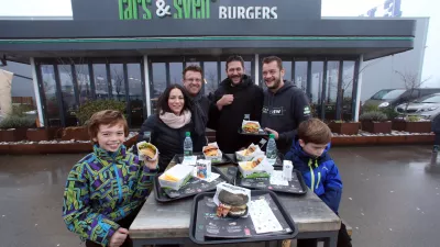 Lars in Sven burgerjiFoto: Tomaž Skale