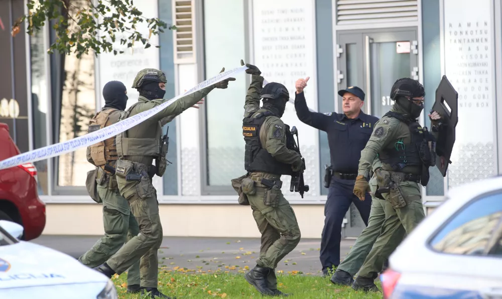 Streljanje v Zagrebu