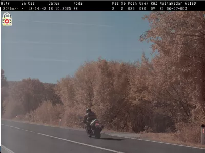 motorist hitrost primorska