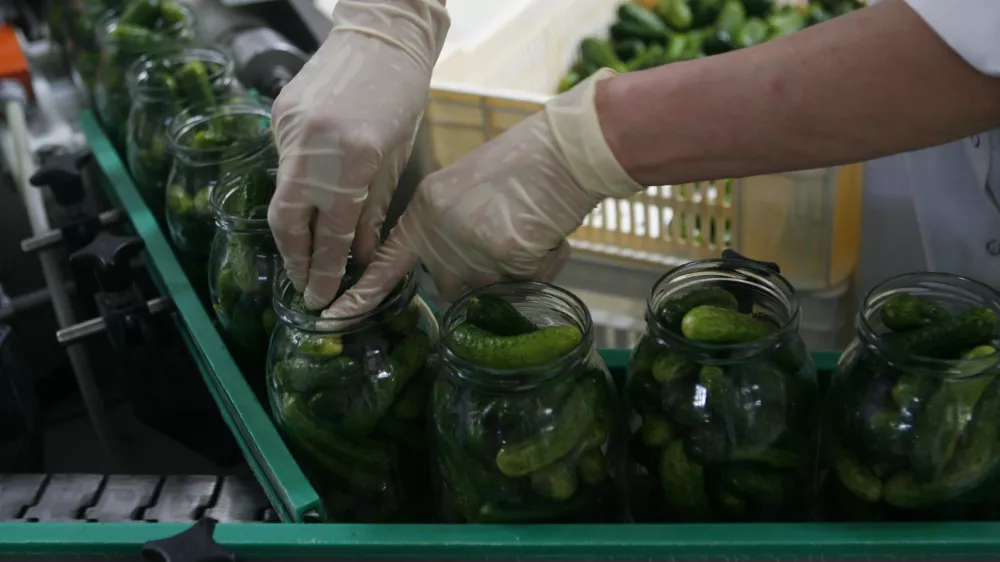 - proizvodnja - tekoči trak -- Eta Kamnik -//FOTO: Tomaž Skale