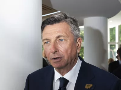 Borut Pahor01.09.2025 20. Blejski strate&scaron;ki forumFOTO: Nik Erik Neubauer