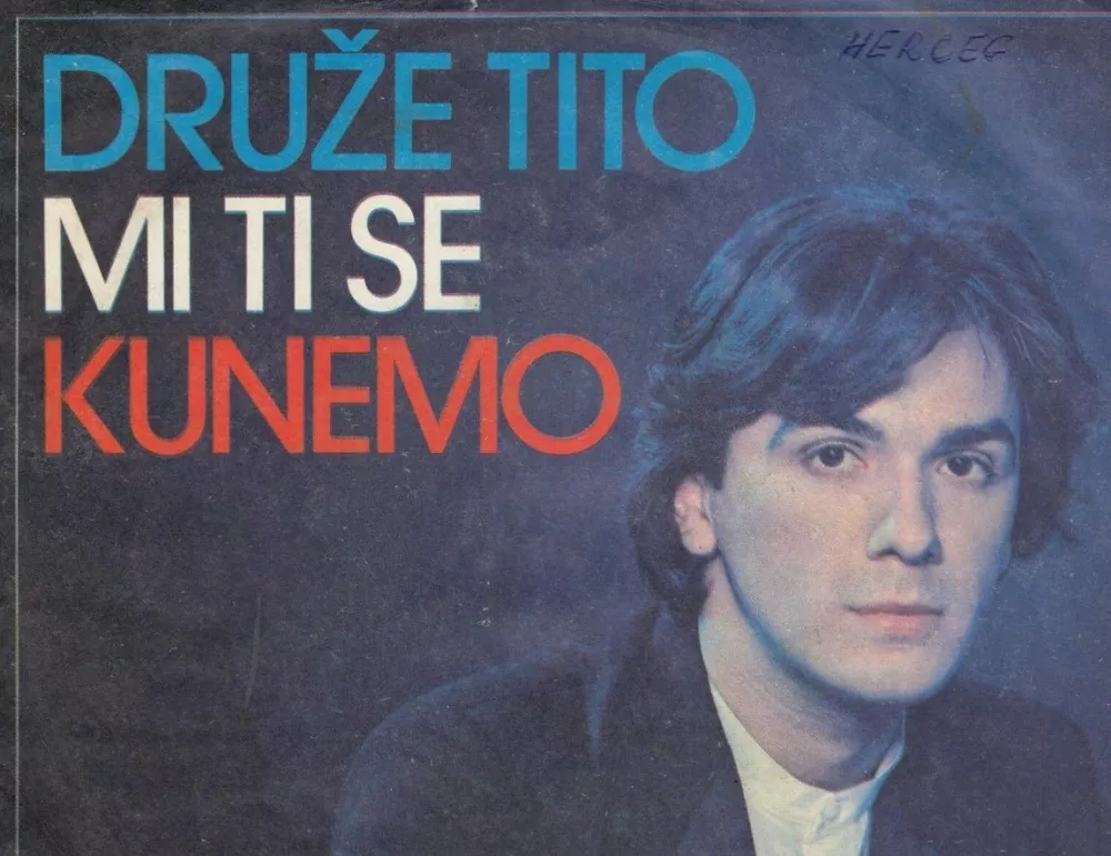 druže tito mi ti se kunemo / Foto: Google