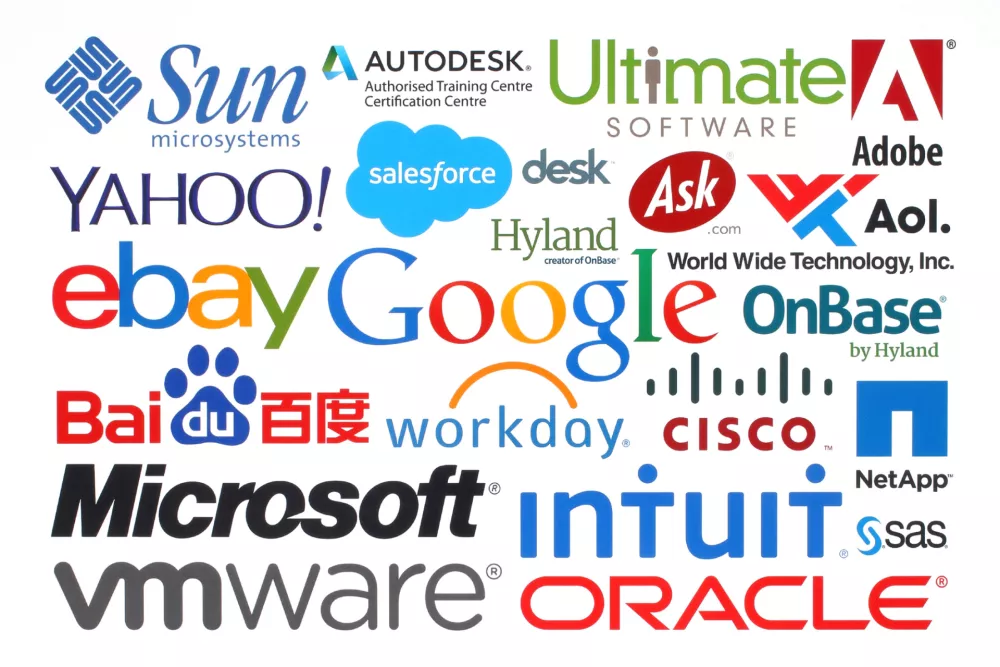 Večina podjetij, ki oblikujejo tehnolo&scaron;ko prihodnost sveta, prihaja iz Amerike. Tekma s Kitajsko pa je vse ostrej&scaron;a. / Foto: Istock