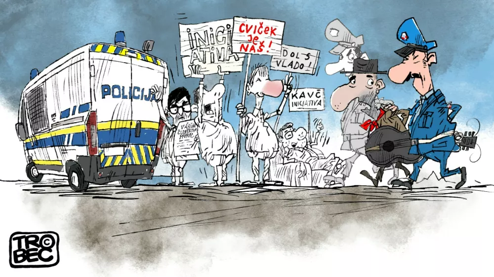 ilustracija Jože Trobec / Foto: Jože Trobec