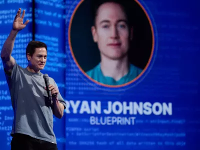 Bryan Johnson maja letos pri 48 letih. / Foto: Getty Images