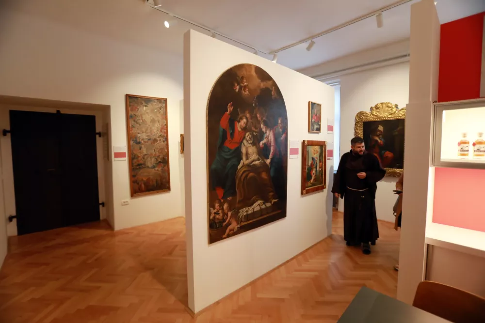 13.11.2025 - Franči&scaron;kanska cerkev,knjižnica, muzejFoto: Tomaž Skale / Foto: 