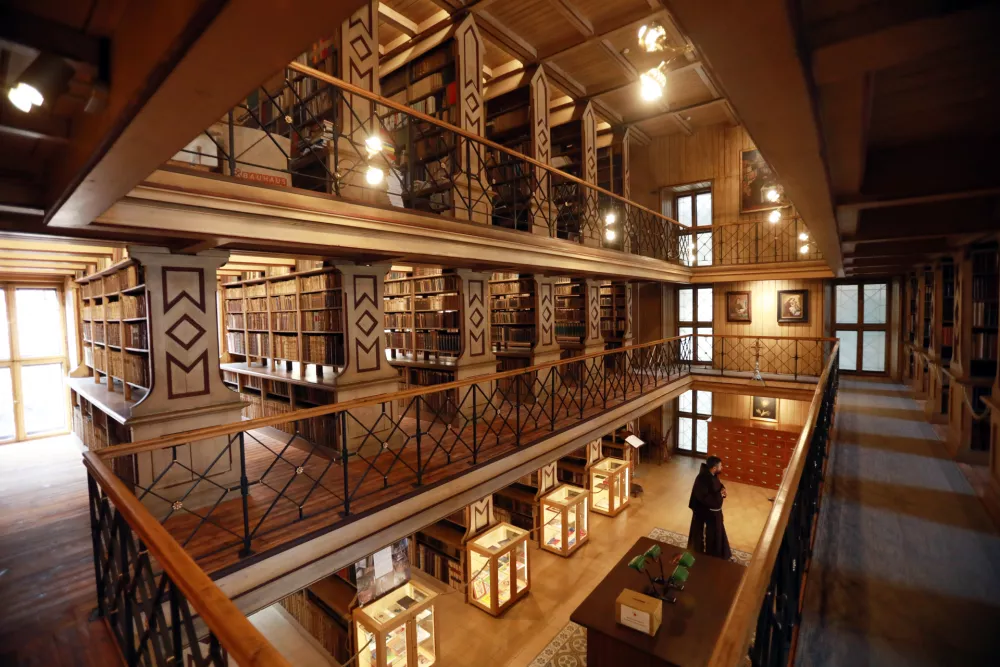 13.11.2025 - Franči&scaron;kanska cerkev,knjižnica, muzejFoto: Tomaž Skale / Foto: 