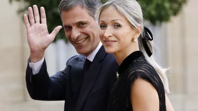 Rodolphe Saade in žena Veronique Saade / Foto: Antoine Gyori - Corbis,&nbsp;Getty Images