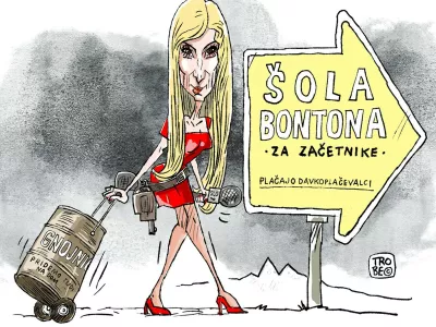 ilustracija Jože Trobec / Foto: Jože Trobec