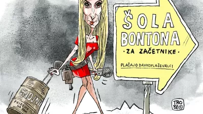 ilustracija Jože Trobec / Foto: Jože Trobec