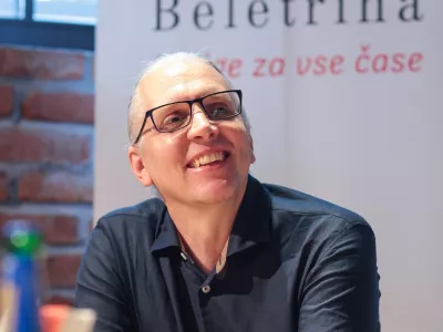 Marko Naber&scaron;nik / Foto: Barbara Reya Mediaspeed