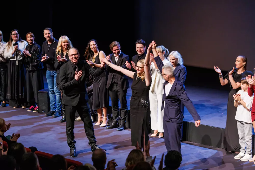 Ekipa filma Belo se pere na 90 / Foto: Barbara Reya Mediaspeed