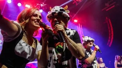 - Ale&scaron; KLinar KLinči,- Maja Bobnar, - 21.11 2025. Koncert skupine Agropop ob 40. obletnici delovanja.//FOTO: Bojan Velikonja / Foto: Bojan Velikonja