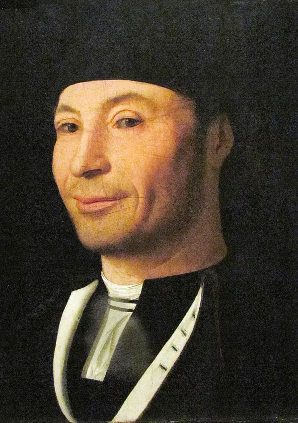 Portret nezanega mornarja / Foto: Wikipedia