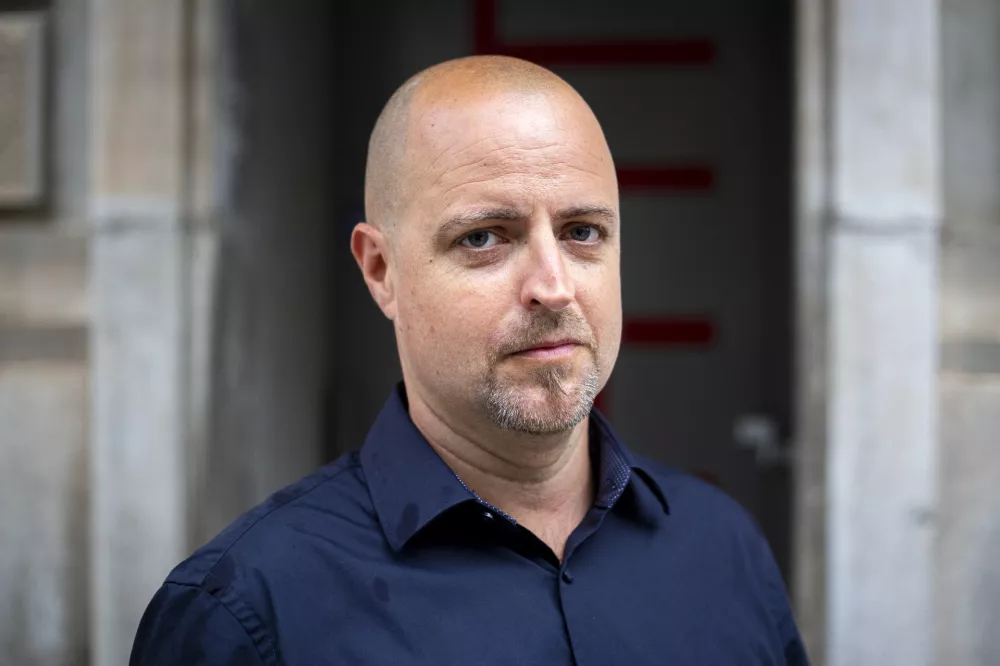 - 28.07.2019 - doc. dr. Bojan Musil, psiholog - predstojnik Oddelka za psihologijo Filozofske fakultete Univerze v Mariboru  //FOTO: Matjaž Ru&scaron;t / Foto: Matjaž Ru&scaron;t