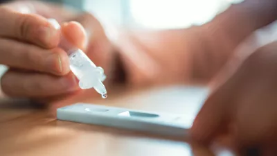 test je &scaron;e vedno edini zanesljivi pokazatelj tega, za čem smo zboleli. / Foto: Istock