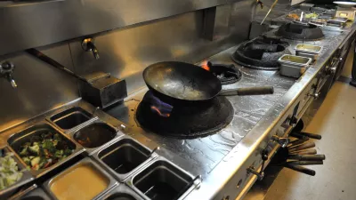 - ilustrativna fotografijakuhinja, kuhinjska oprema, vokAzijska in tajska "fusion" restavracija DA BUDA, &Scaron;ubičeva 1A v Ljubljani -  //FOTO: Tomaž Zajel&scaron;nik