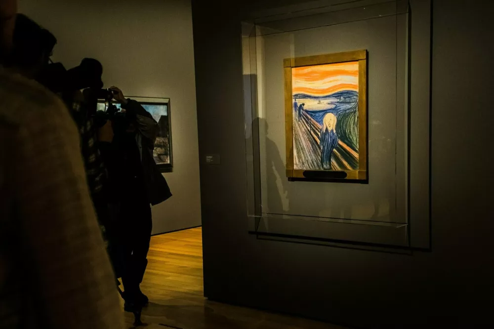 Narodna galerija, Oslo (1994) Krik