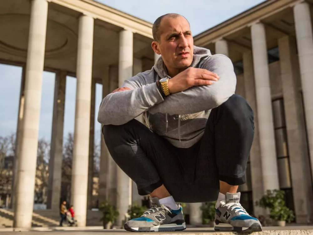 Mus&eacute;e d'Art Moderne, Pariz (2010) Vjeran Tomic - vlomilec